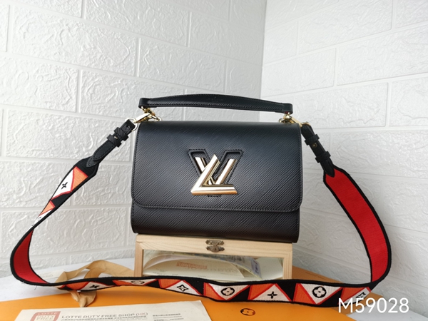 ルイヴィトンバッグ正面デザイン